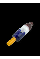 Chameleon Glass Rocket Pop Glass Hand Pipe - 4.5"