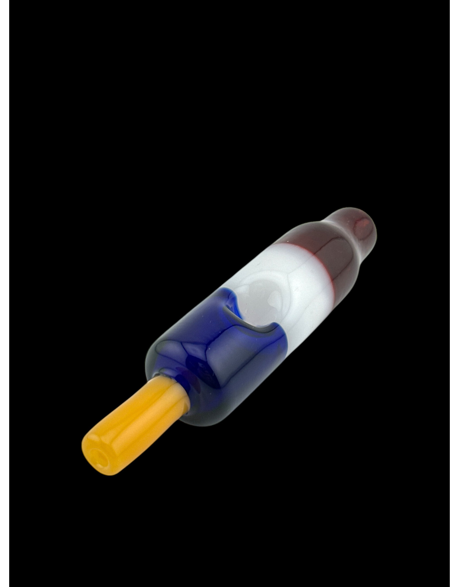 Chameleon Glass Rocket Pop Glass Hand Pipe - 4.5"