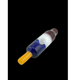 Chameleon Glass Rocket Pop Glass Hand Pipe - 4.5"