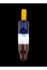 Chameleon Glass Rocket Pop Glass Hand Pipe - 4.5"