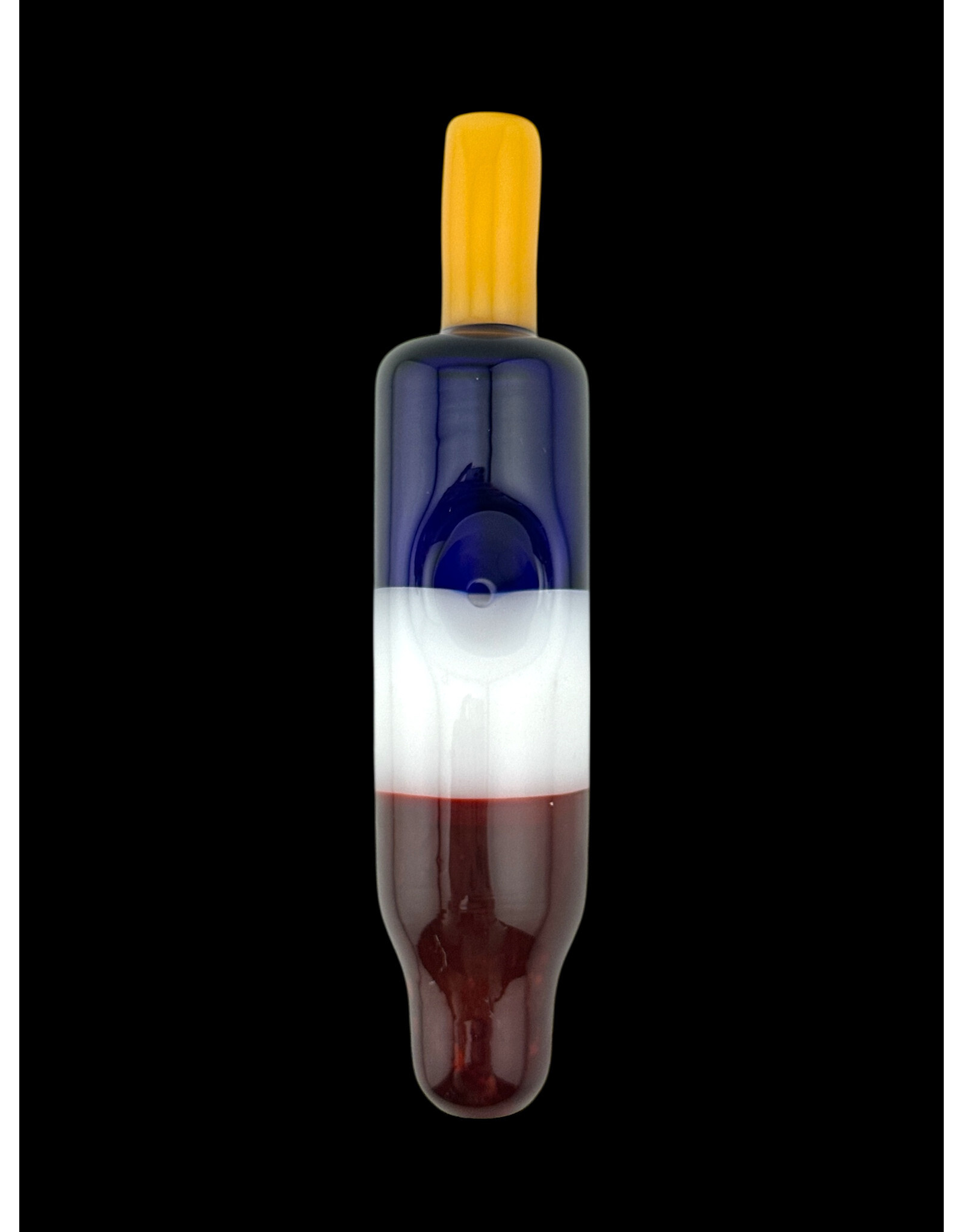 Chameleon Glass Rocket Pop Glass Hand Pipe - 4.5"