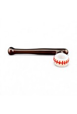 Mathematix Baseball & Bat Dry Sidecar Pipe