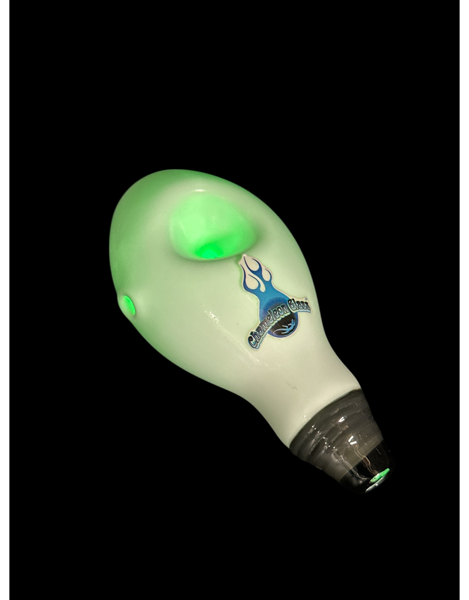 Chameleon Glass Light Up Light Bulb