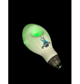 Chameleon Glass Light Up Light Bulb