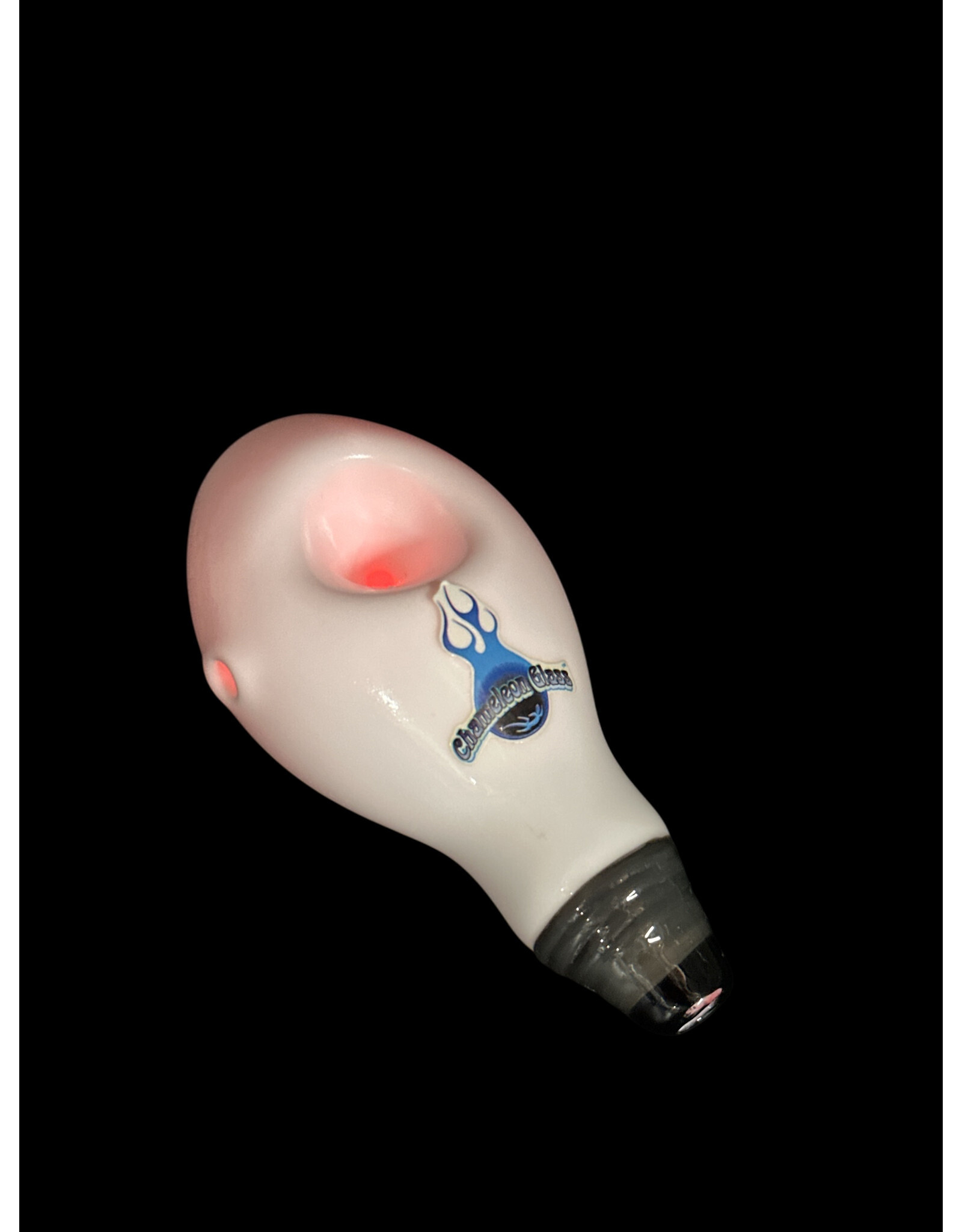 Chameleon Glass Light Up Light Bulb