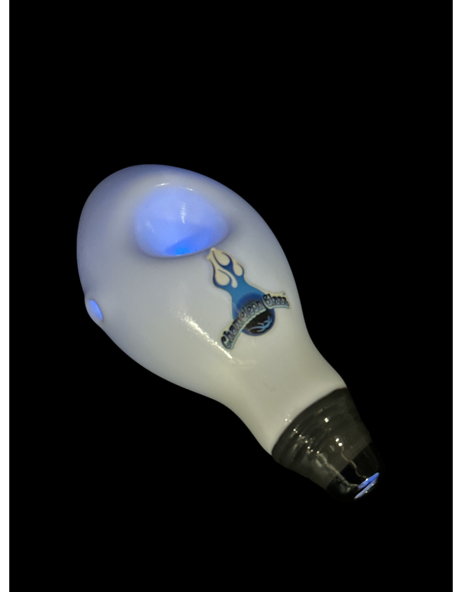 Chameleon Glass Light Up Light Bulb