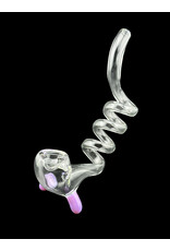 Clear 8" Spiral Sherlock