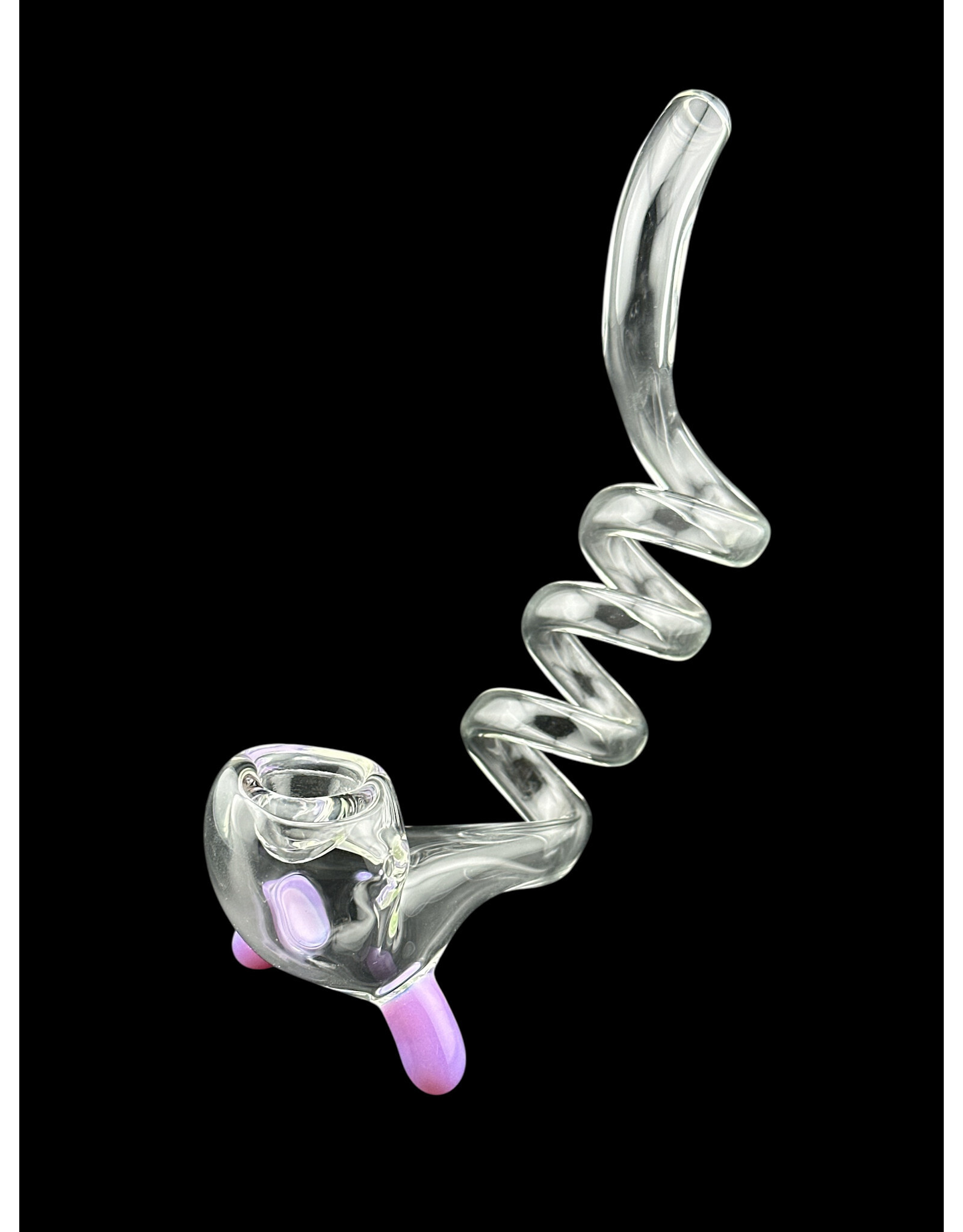 Clear 8" Spiral Sherlock