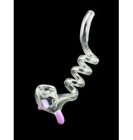 Clear 8" Spiral Sherlock