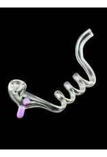 Clear 8" Spiral Sherlock