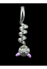 Clear 8" Spiral Sherlock