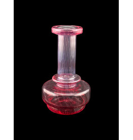 Tokr Glass Tokr Full Color Rose Cloud Dry Top V2 Puffco Peak Attachment