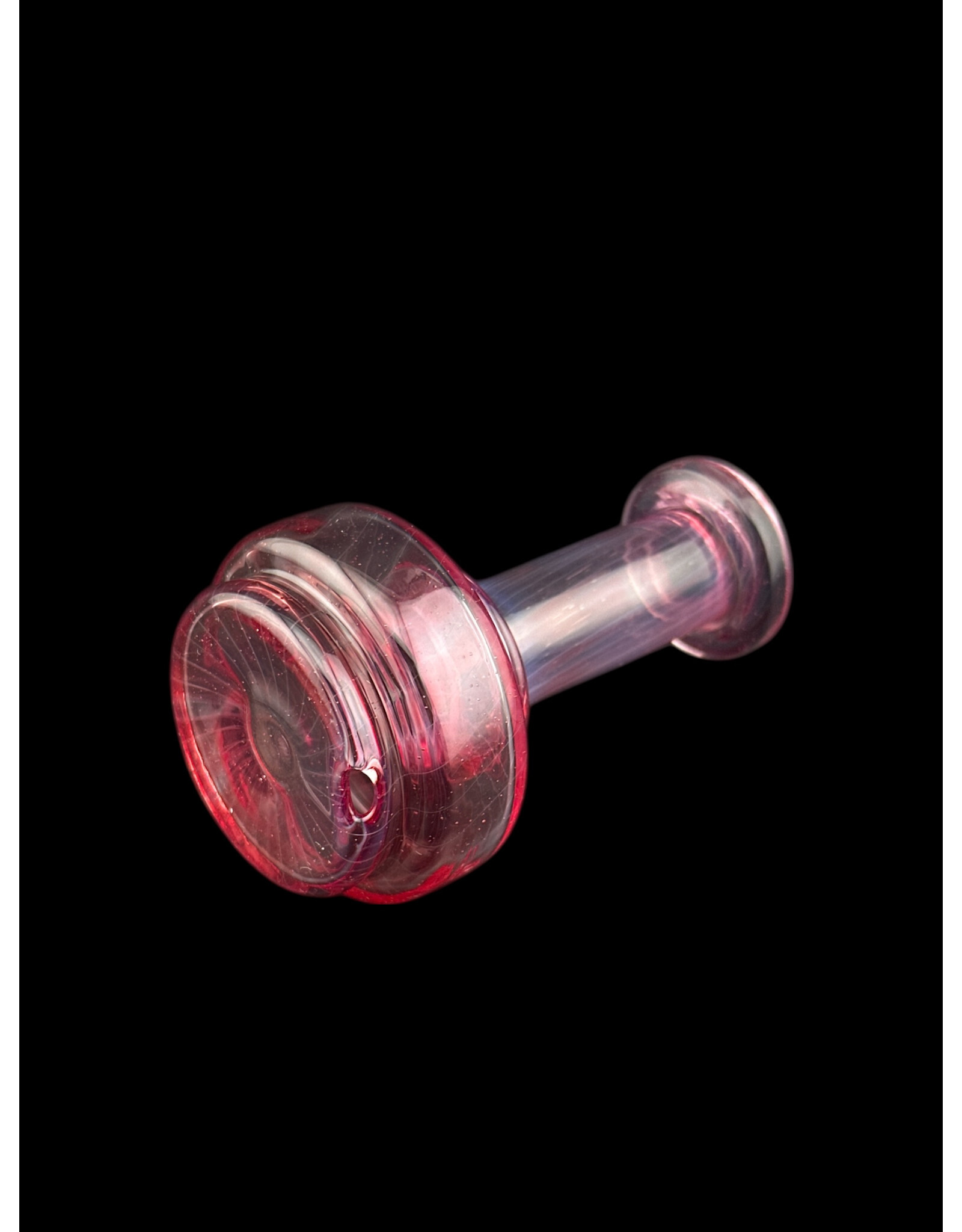 Tokr Glass Tokr Full Color Rose Cloud Dry Top V2 Puffco Peak Attachment