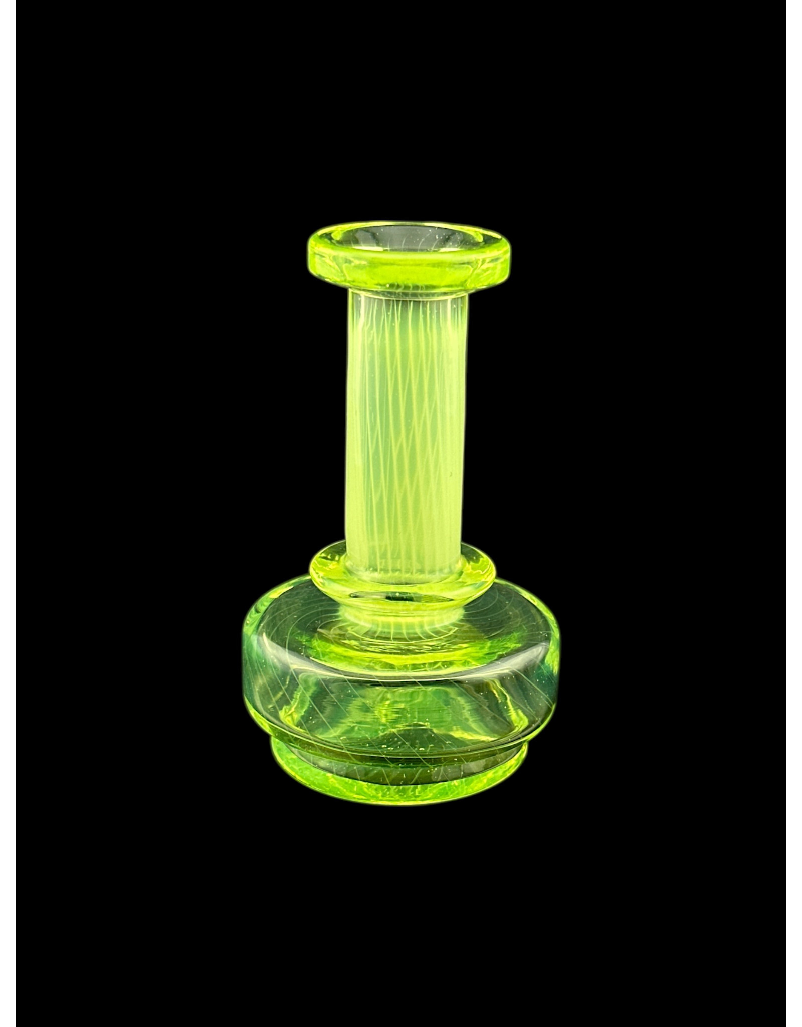 Tokr Glass Tokr Full Color Slyme Dry Top V2 Puffco Peak Attachment