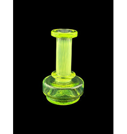 Tokr Glass Tokr Full Color Slyme Dry Top V2 Puffco Peak Attachment