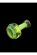 Tokr Glass Tokr Full Color Slyme Dry Top V2 Puffco Peak Attachment