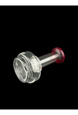 Tokr Glass Tokr Rose Cloud Accent Dry Top V2 Puffco Peak Attachment