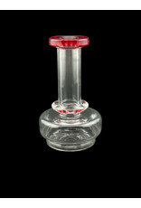 Tokr Glass Tokr Rose Cloud Accent Dry Top V2 Puffco Peak Attachment