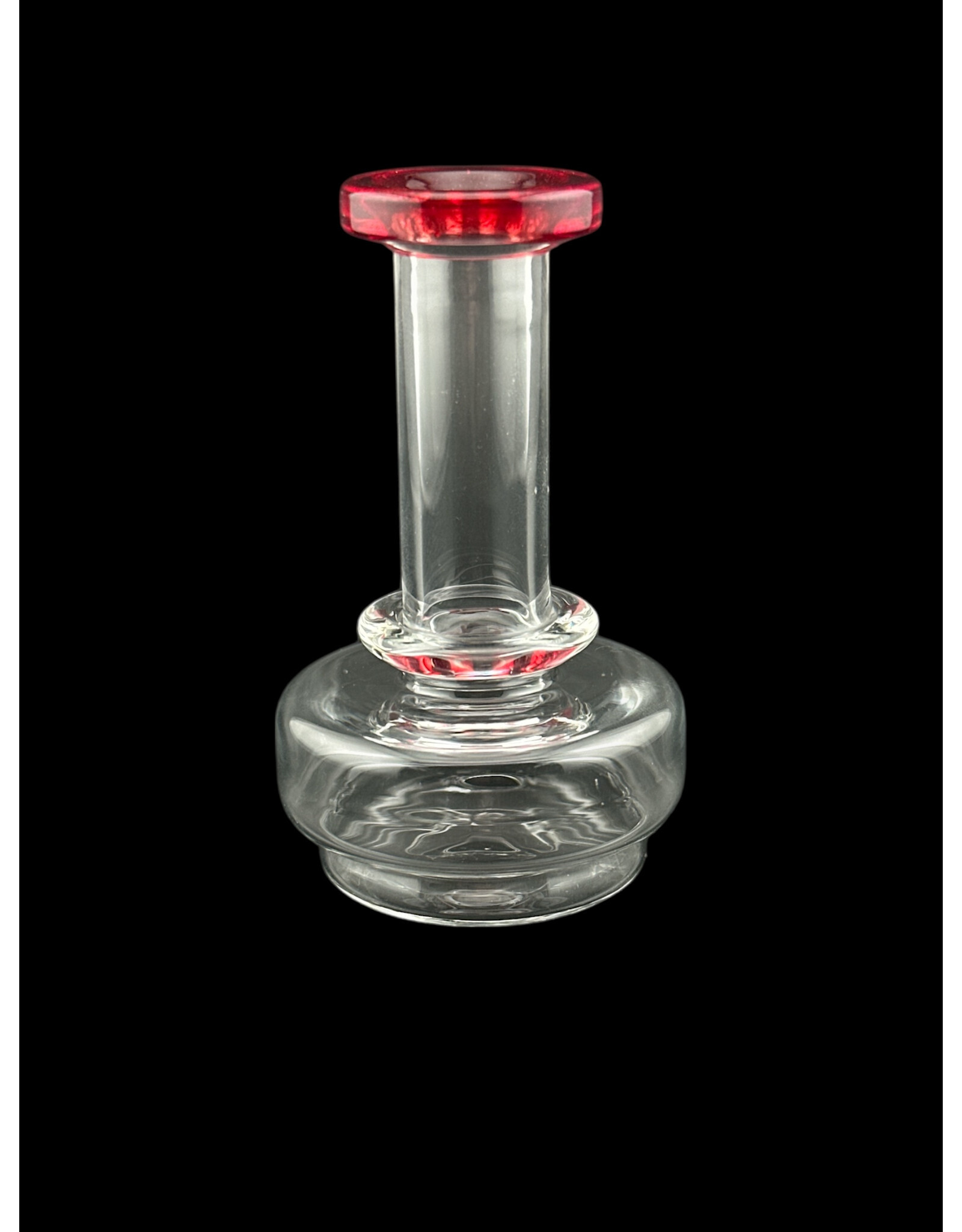 Tokr Glass Tokr Rose Cloud Accent Dry Top V2 Puffco Peak Attachment
