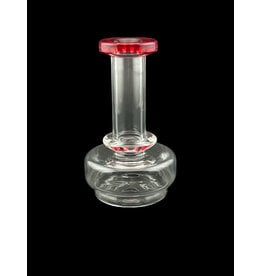 Tokr Glass Tokr Rose Cloud Accent Dry Top V2 Puffco Peak Attachment
