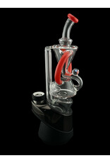 Superior ECO Red Floater Puffco Peak Attachment