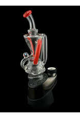 Superior ECO Red Floater Puffco Peak Attachment