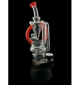 Superior ECO Red Floater Puffco Peak Attachment