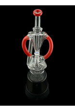 Superior ECO Red Floater Puffco Peak Attachment