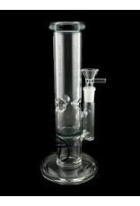 Terp Tube Terp Tube 9" Straight Disc Black Accent  Water Pipe