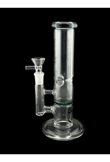 Terp Tube Terp Tube 9" Straight Disc Black Accent  Water Pipe
