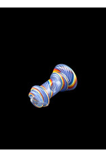 Yo Dabba Dabba Rainbow Straight Puffco Pivot Glass Top