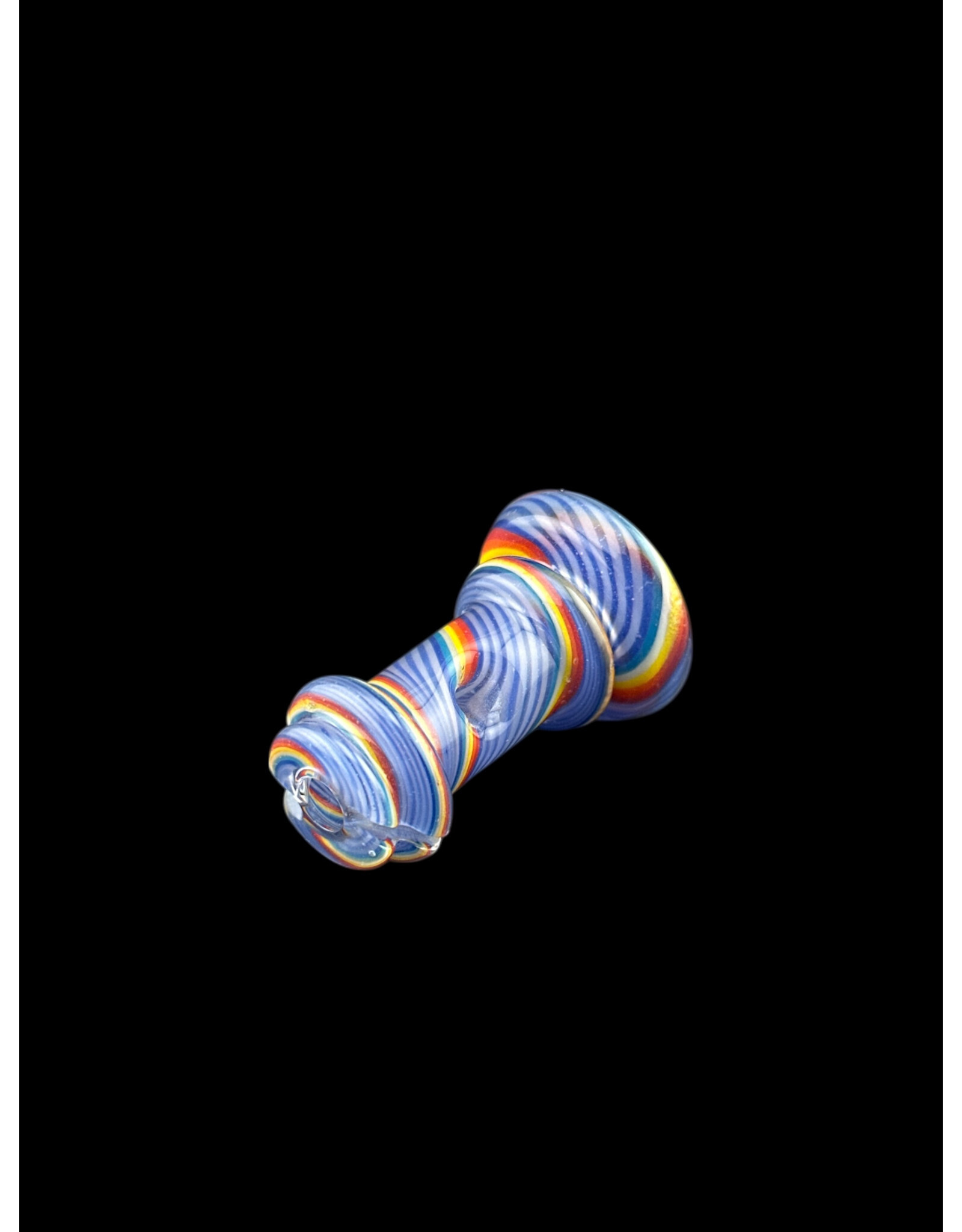 Yo Dabba Dabba Rainbow Straight Puffco Pivot Glass Top