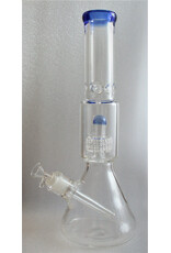 Hypnotized Glass 14" 7mm Matrix Beaker Assorted Color