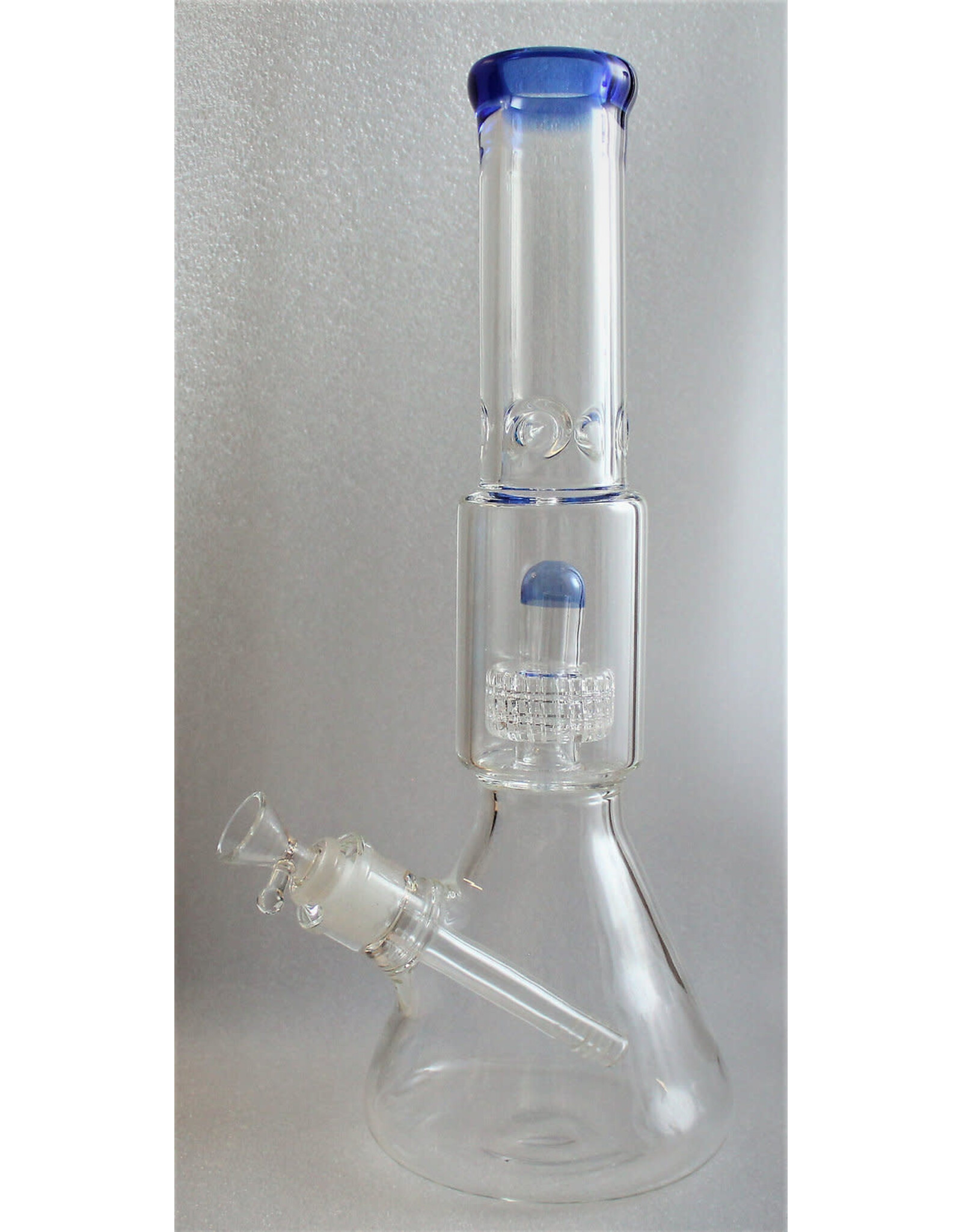 Hypnotized Glass 14" 7mm Matrix Beaker Assorted Color