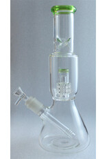 Hypnotized Glass 12" Matrix Beaker Assorted Color