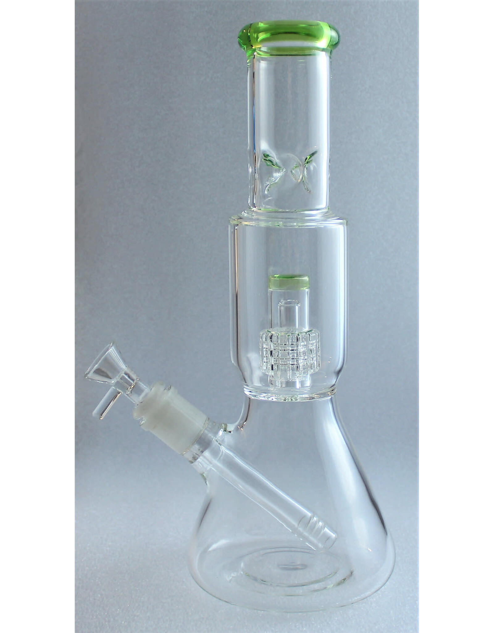 Hypnotized Glass 12" Matrix Beaker Assorted Color