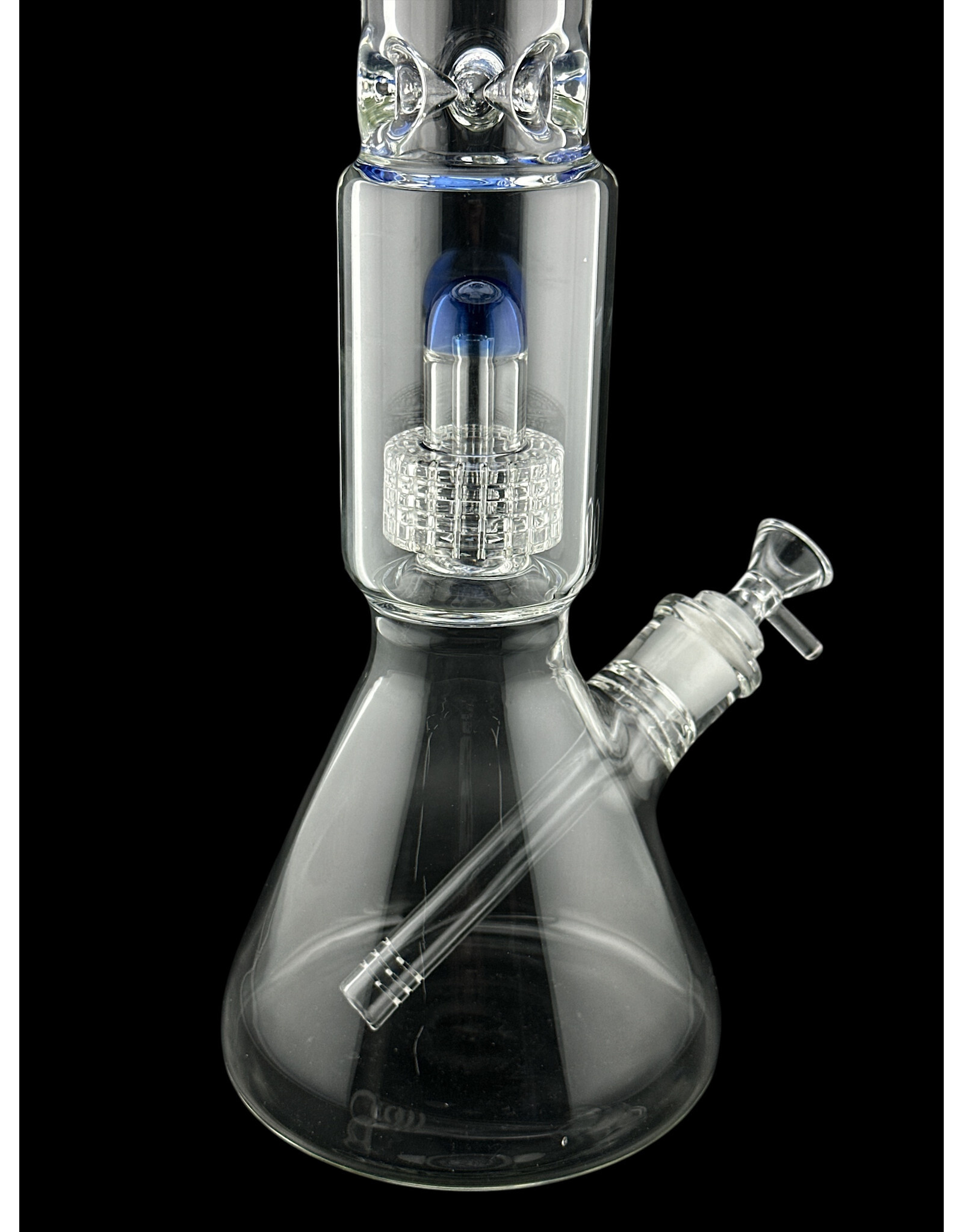 Hypnotized Glass 14" 7mm Matrix Beaker Assorted Color