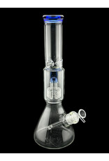 Hypnotized Glass 14" 7mm Matrix Beaker Assorted Color