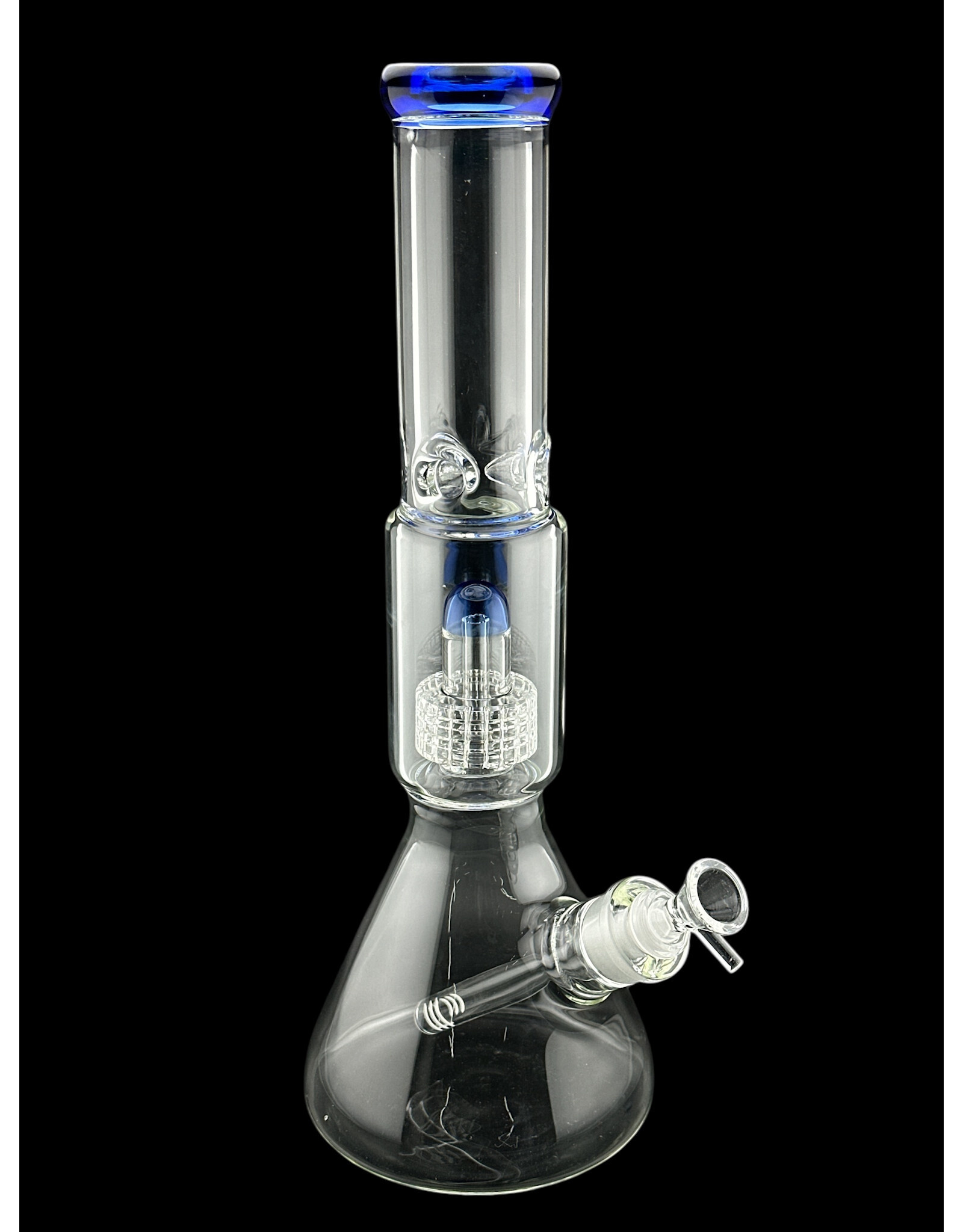 Hypnotized Glass 14" 7mm Matrix Beaker Assorted Color