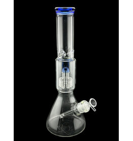 Hypnotized Glass 14" 7mm Matrix Beaker Assorted Color