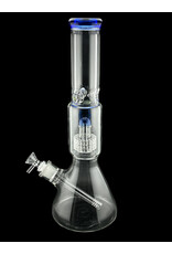 Hypnotized Glass 14" 7mm Matrix Beaker Assorted Color