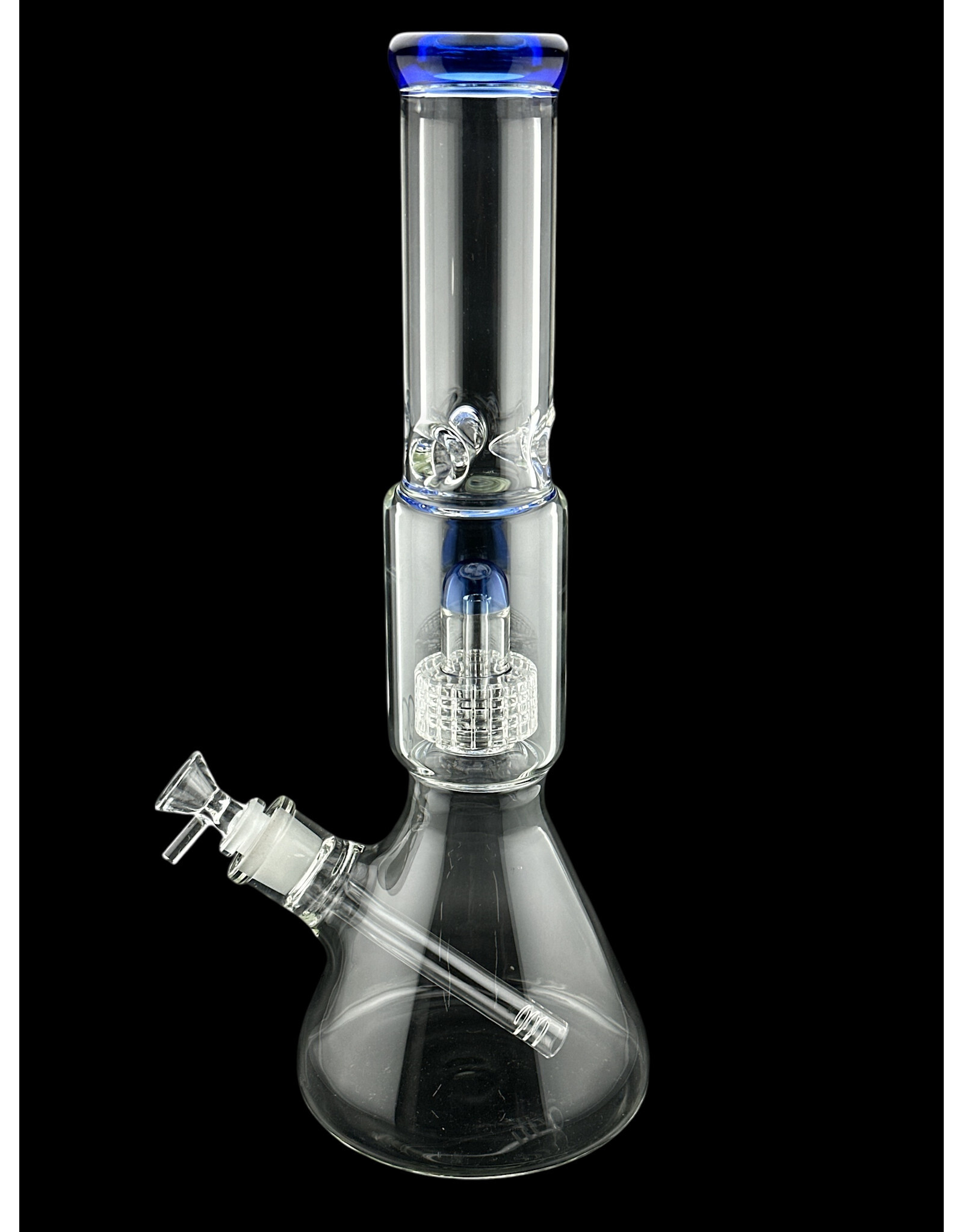 Hypnotized Glass 14" 7mm Matrix Beaker Assorted Color