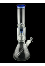 Hypnotized Glass 14" 7mm Matrix Beaker Assorted Color