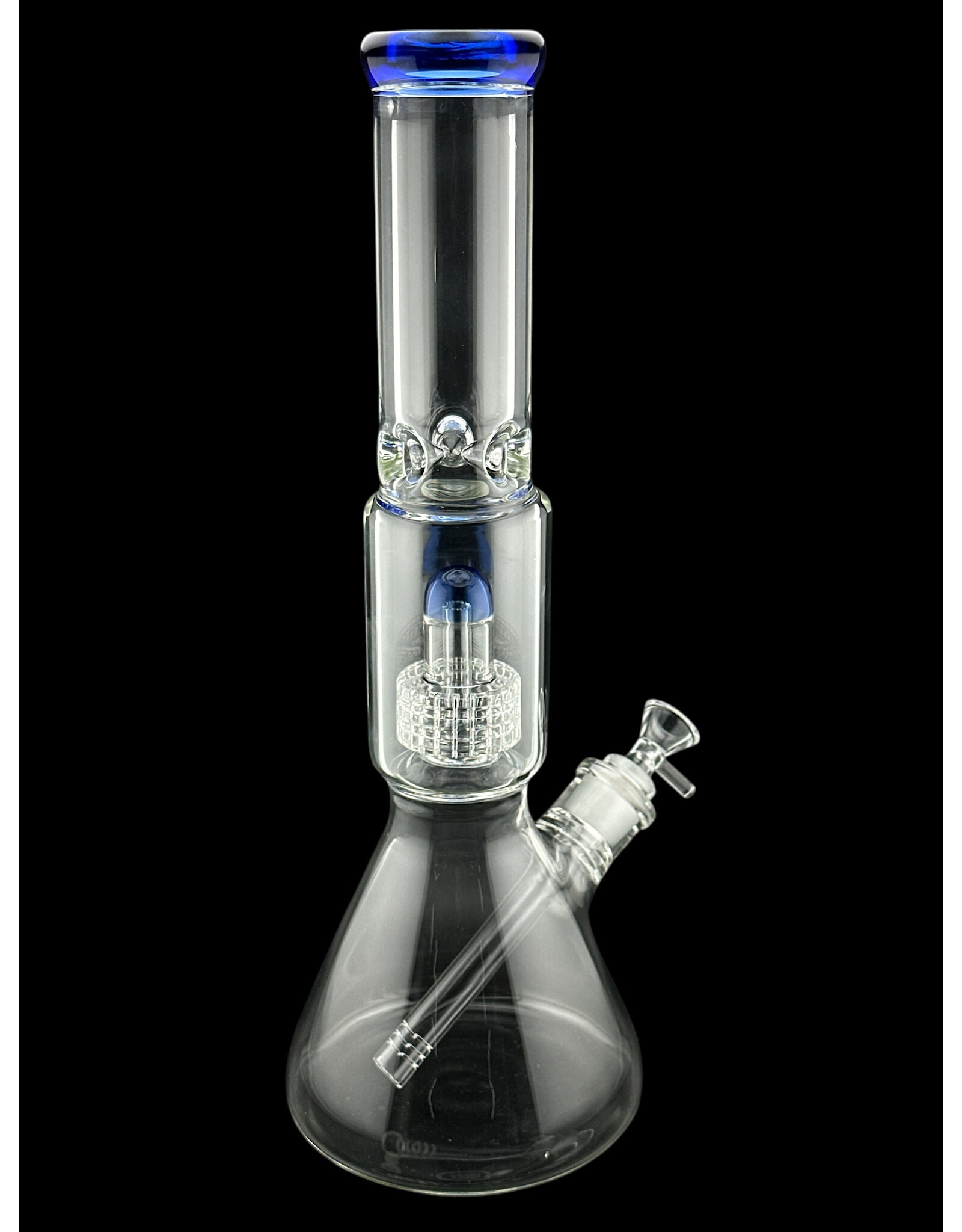 Hypnotized Glass 14" 7mm Matrix Beaker Assorted Color