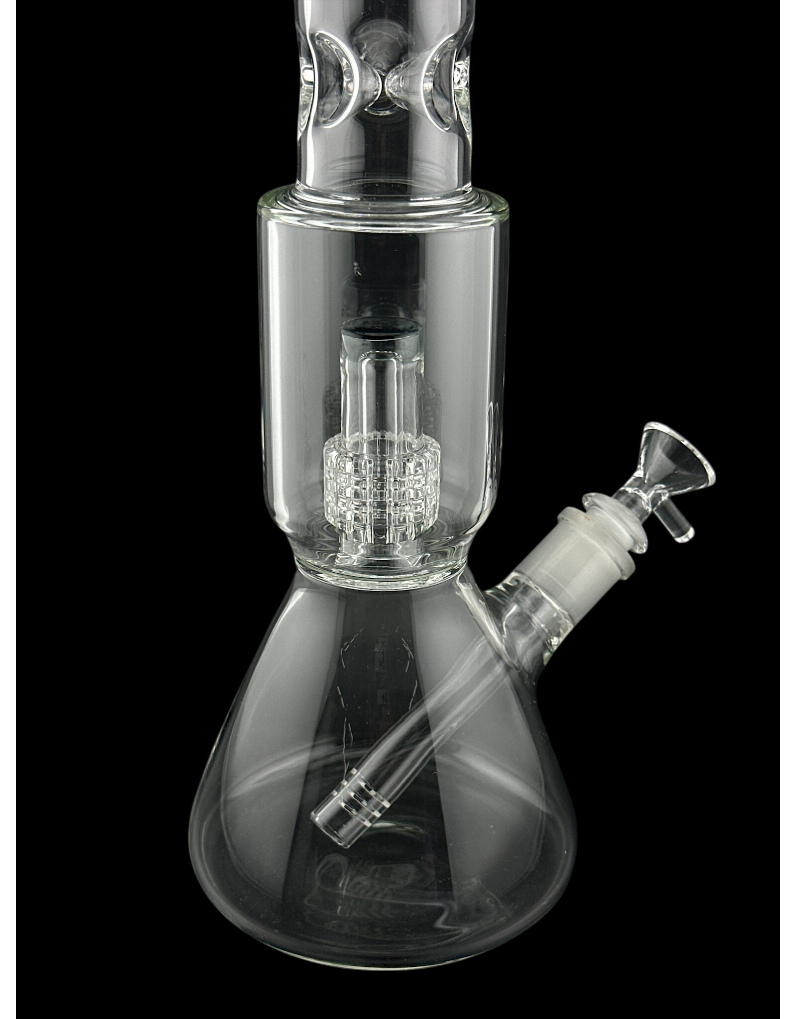 Hypnotized Glass 12" Matrix Beaker Assorted Color