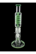 Hypnotized Glass 14" Glycerin Coil Inline