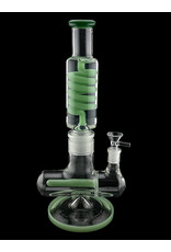 Hypnotized Glass 14" Glycerin Coil Inline