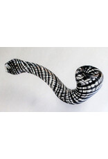 Hypnotized Glass Black and White Sherlock