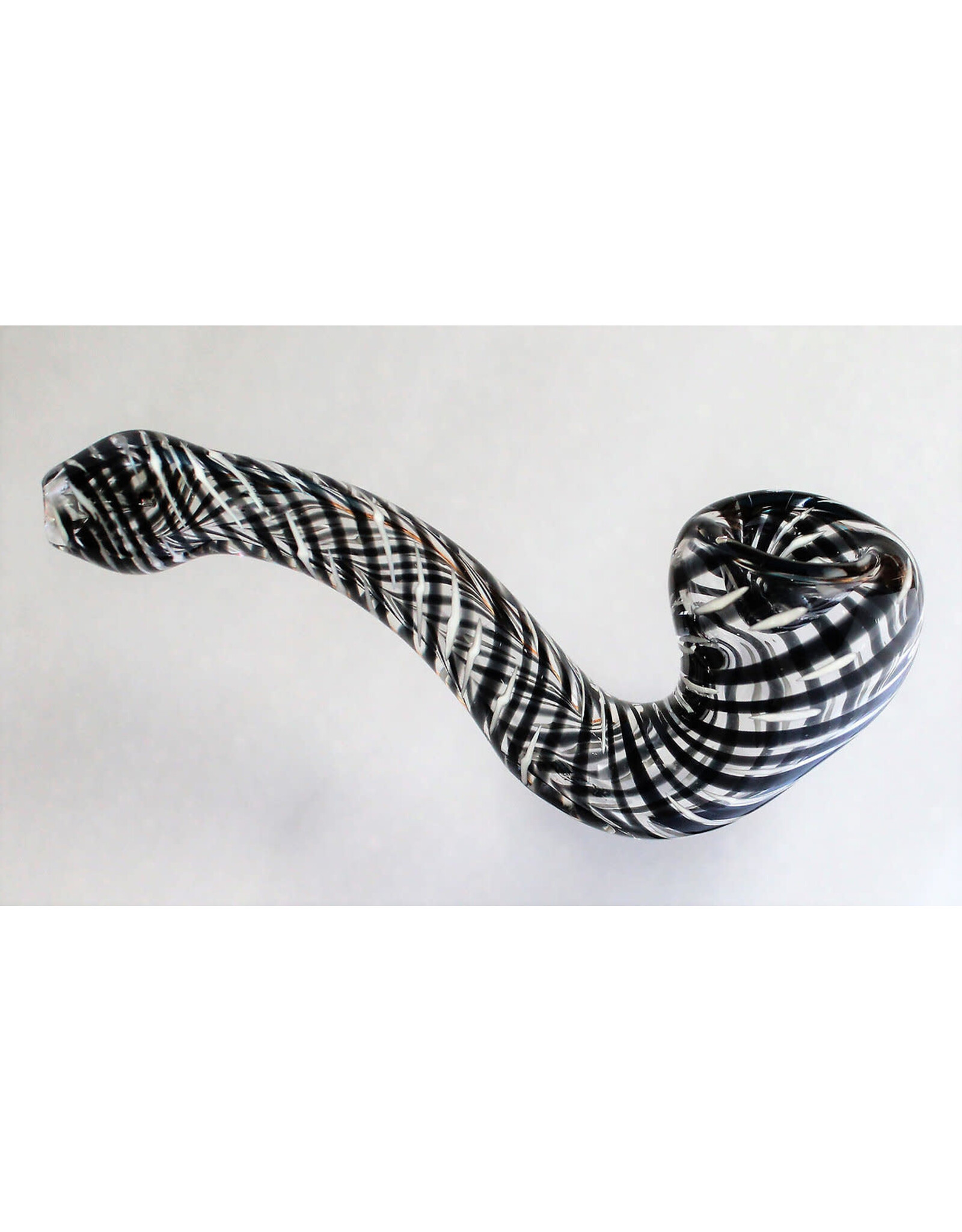 Hypnotized Glass Black and White Sherlock