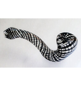 Hypnotized Glass Black and White Sherlock